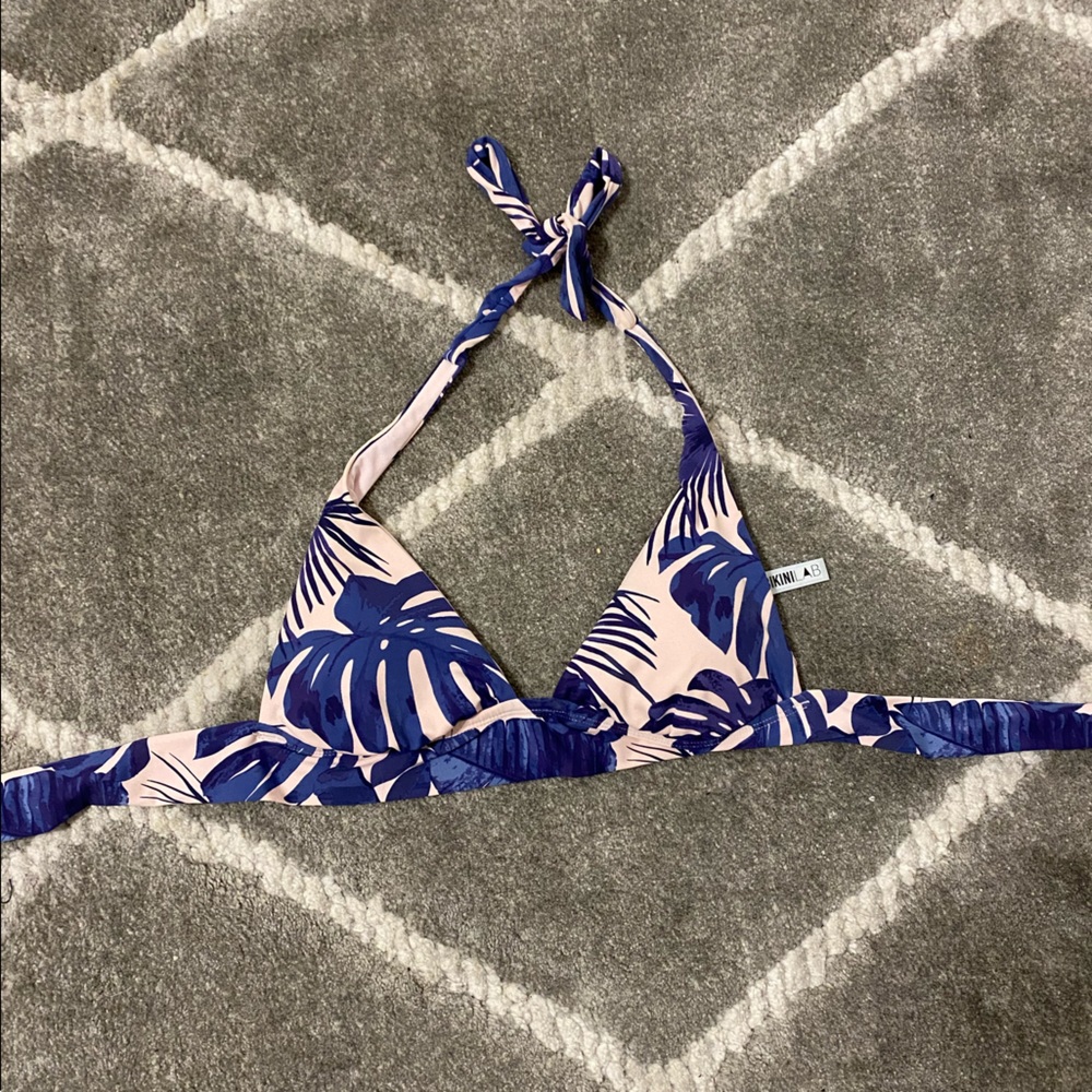Bikini Lab tropical swim top